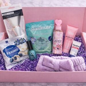 Bliss Pink and Blue self care gift box 💙💝